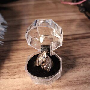 CZ Marquise cut Ring RS Covenent